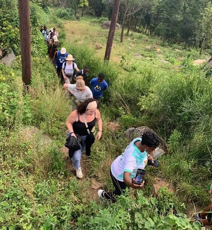 Community meeting with tourism stakeholders