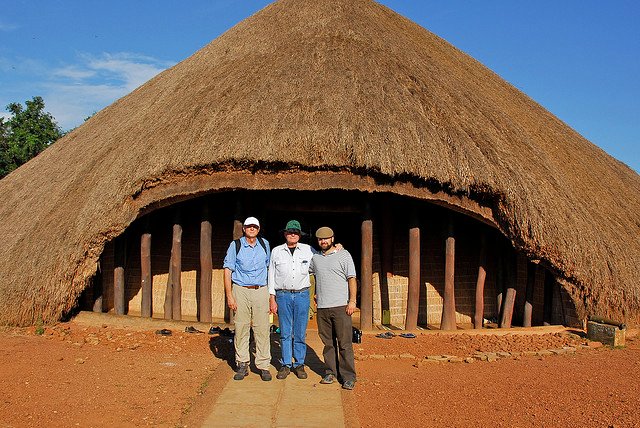 Kasubi Tombs entrance
