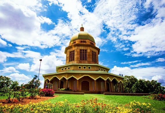 Gaddafi National Mosque in Kampala