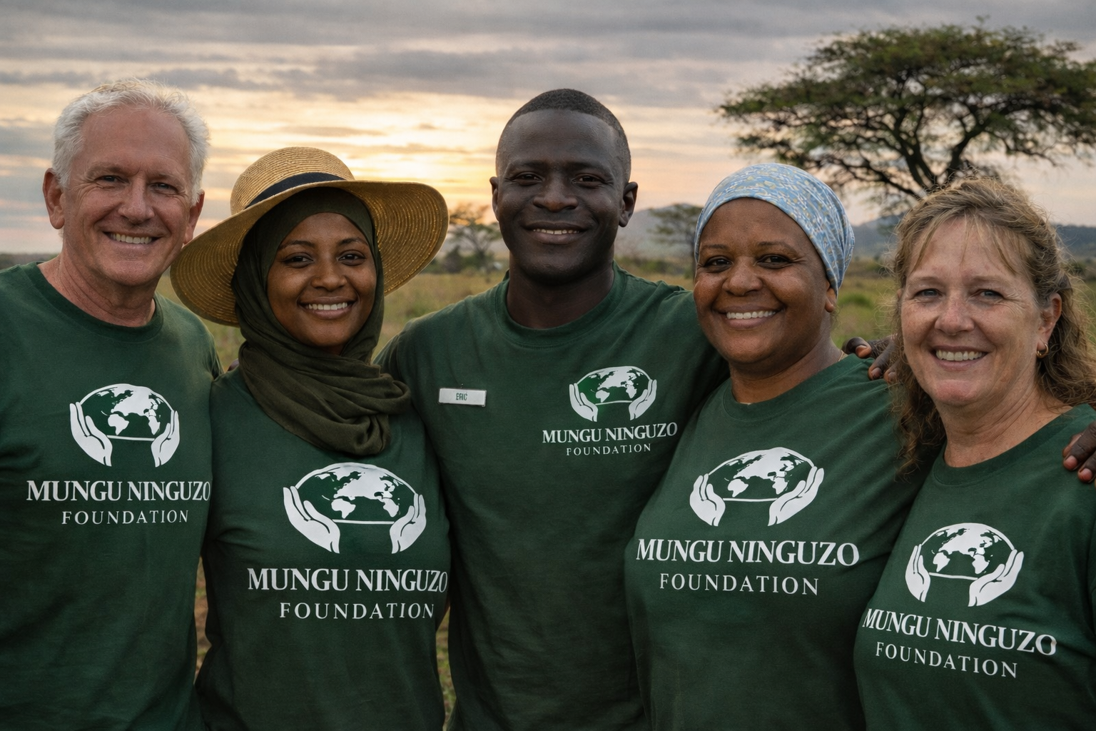 Mungu Ninguzo Foundation Team