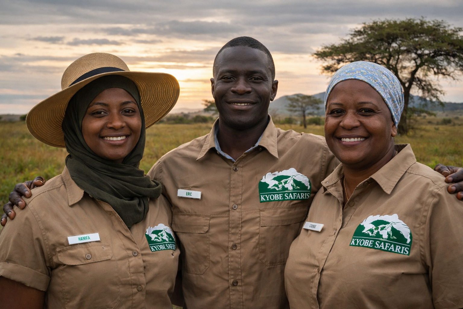Kyobe Safaris Team